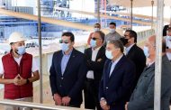 رئيس هيئة الاستثمار ومحافظ المنيا يتفقدان مشروع شركة 