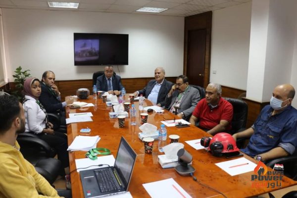 حلوان للاسمدة.. يستقبل وفد الشعبة الميكانيكية بالمهندسين