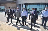 محافظ أسيوط يستقبل وزير البترول لتفقد أعمال تنفيذ مشروع مجمع التكسير الهيدروجينى بمعامل التكرير