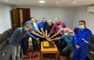 قبل ان يغادر موقعه.. رئيس شركة بترو شهد يعلن  التشغيل التجريبي الاول لنظام الحمايه الخاص بصهاريج الزيت الخام.