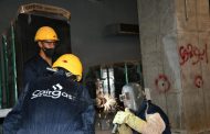 غاز القاهرة تبدأ تنفيذ اعمال توصيل الغاز الطبيعي لمباني الحي الحكومي بالعاصمة الادارية