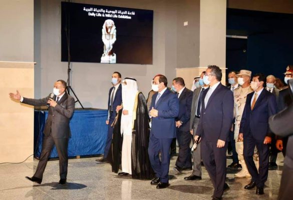 أيميك : نفتخر بافتتاح السيد رئيس الجمهورية لمشروع متحف شرم الشيخ الثقافى العملاق وساهمنا فى تصميم و تصنيع لوحات التحكم فى المواتير MCC