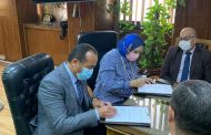 عاجل .. نقل الكهرباء توقع مع مدحت ماهر رئيس السويدى T&D عقد بناء محطة غرب بورسعيد جهد 220 ك.ف