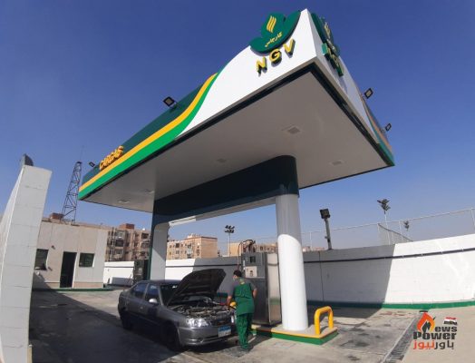 كارجاس تدشن محطة جديدة لتموين السيارات بالكيلو 4.5 بالماظة