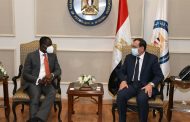 خلال استقباله وزير التعدين النيجيرى .. الملا : نهدف الي تطوير قطاع التعدين وتحقيق أقصى استفادة من ثروات مصر التعدينية