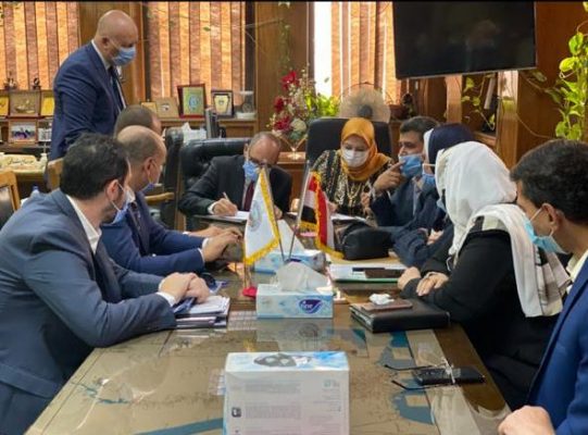 تأكيدا لانفراد الموقع .. نقل الكهرباء توقع مع مدكور عقدي محطة توشكى 3 وخط الربط بقيمة 492 مليون جنيه