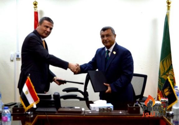 توقيع بروتوكول بين البنك الزراعي وشركة سمارت للحلول الهندسية في مجال توفير أنظمة الطاقة الشمسية للقطاع الزراعي