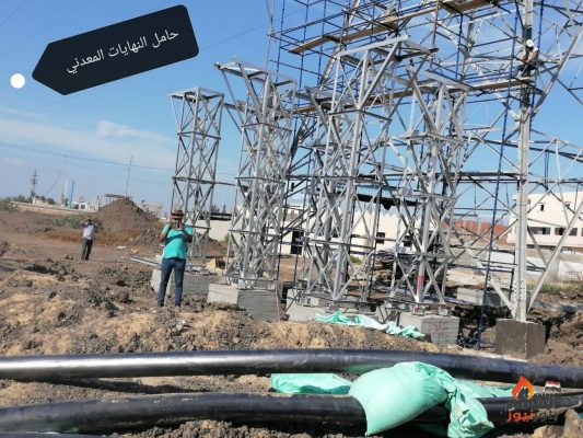 بقيادة مشالي .. نقل الكهرباء تنجح في تنفيذ عملية تحويل مسار جزء من الخط الهوائى  دمنهور _ ايتاى جهد 220 ك.ف بعد توقف حوالي 16 عاماً