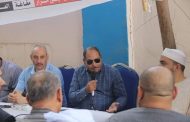 عادل البهنساوى يواصل حشد اهالى مركز بنى مزار للوقوف خلف النائب ايهاب عبدالعظيم ابن قطاع البترول