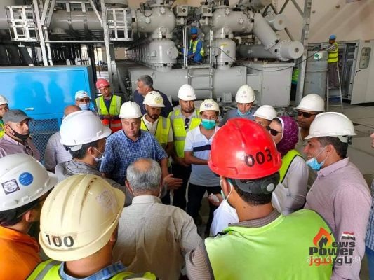 مسئول يعقب ويتهم تحالف Hyosung/ZTPC بتغيير المهمات الموردة إلى محطة كفرالشيخ جهد ٥٠٠ ك.ف