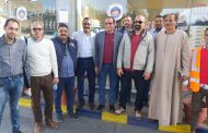 لجنة من هيئة البترول تتفقد مستودعات مصر للبترول بمحافظتي الاقصر واسوان لمتابعة التوسع في نشاط تموين السيارات بالغاز