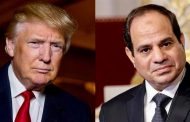 الرئيس السيسى يتلقى اتصالا هاتفيا من الرئيس الأمريكى دونالد ترامب