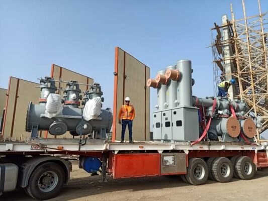 تحالف جيزة مصر _ .power china : اعمال التركيبات وتوريد المهمات بمحطة الزقازيق 500 ك.ف تسير على قدم وساق