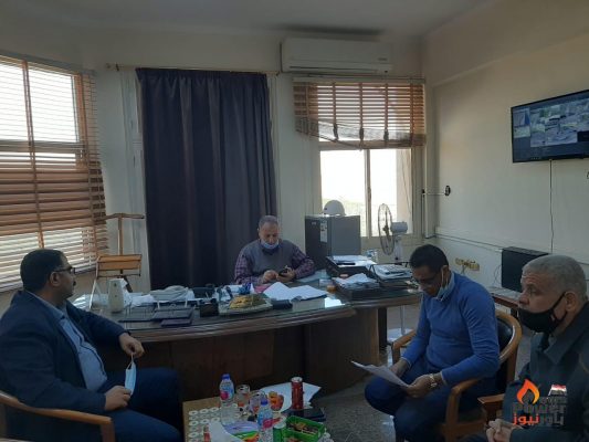 مجلس الوزراء يتابع موقف المشروعات القومية داخل نطاق منطقة كهرباء مصر الوسطى.
