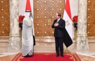 الرئيس السيسي: شرفت اليوم بلقاء أخي محمد بن زايد آل نهيان وزيارته الكريمة إلى بلده الثاني مصر
