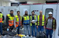 الطاقة المتقدمة Apc تنجح فى وضع الجهد على محولات محطة الوليدية وتهنئ شركة ميجا للانشاءات على الإنجاز