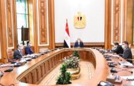  الرئيس السيسي يتابع الموقف التنفيذي لمحطة الضبعة النووية في حضور شاكر والوكيل