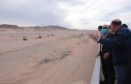 وزير النقل يتفقد مسار مشروع إعادة تأهيل خط سكة حديد قنا/ سفاجا /أبو طرطور ومده للغردقة لخدمة مشروع حامض الفوسفوريك