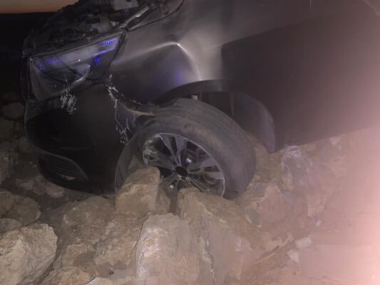 عاجل .. نجاة رئيس انبي ومساعده للمشروعات بعد حادث انقلاب بالطريق الصحراوي