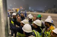 مدكور تحتفل بطريقتها الخاصة بالعام الجديد بإنارة 10 صواري بالطريق الدائري حول القاهرة