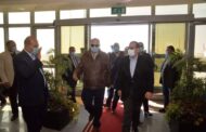 محافظ أسيوط يستقبل وزير البترول لتفقد أعمال تنفيذ مشروع مجمع التكسير الهيدروجيني بإستثمارات 2,9 مليار دولار