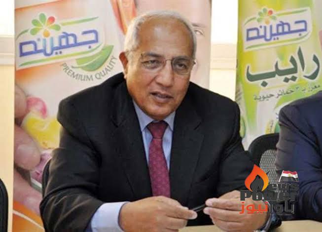 التحفظ على صفوان ثابت رئيس مجلس إدارة “جهينة” على ذمة تحقيقات