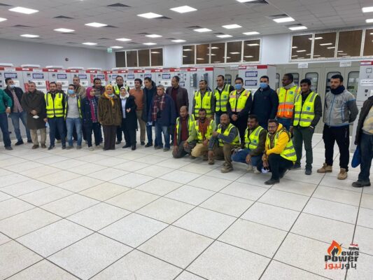 الدكتور مصطفى مدكور بعد وضع الجهد على محطة 6 اكتوبر : المجموعة حريصة على تحقيق رؤية مصر 2030 و انجاز التنمية المستدامة بالإلتزام بالجدول الزمنى وبأعلى التنقيات والكفاءات للمشاريع
