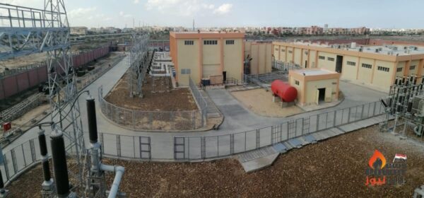 اتاسكو .. ودورها فى تنفيذ محطة محولات جمصة جهد 220 ك.ف