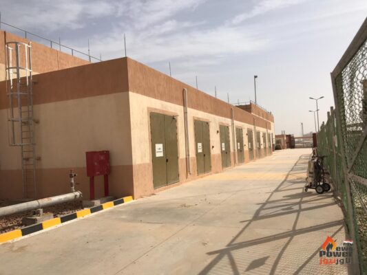 قبل الافتتاح الرسمي لمشروع ccr ... المدار تنهى جميع الاعمال المدنية بمحطة محولات شركة اسيوط للبترول جهد 220 / 11 / 11 ك. ف