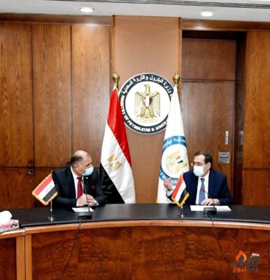 الملا يستقبل وزير الصناعة والمعادن العراقي لبحث خطوات آليات دعم التعاون الثنائى