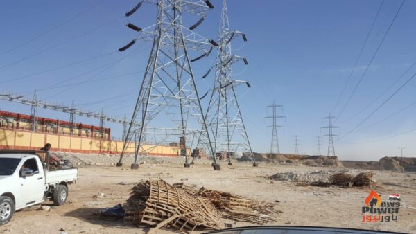 شركة هاى تاور تنتهى من ربط محطة محولات 15 مايو بمحطة الرخام والجرانيت جهد 220 ك.ف
