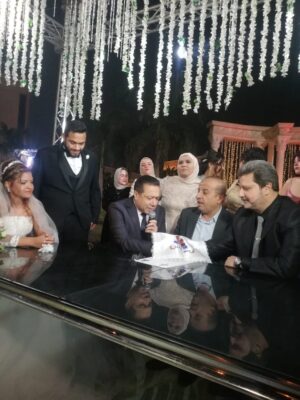زفاف نجل المهندس سيد حسين مساعد نائب رئيس شركة ايجاس لمشروعات تحويل السيارات بالغاز الطبيعي