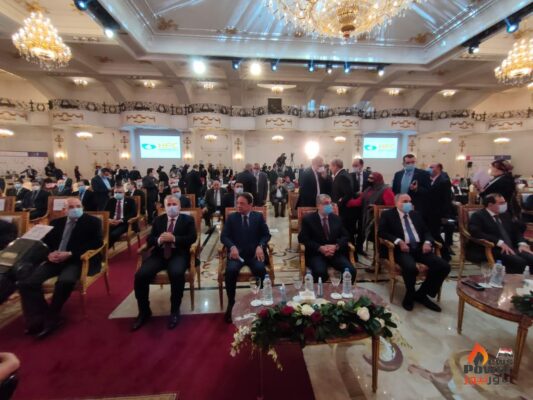 بالصور .. اللحظات الأولى لبداية مؤتمر الاهرام الرابع للطاقة تحت عنوان 