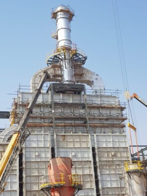 مسئول : نسبة تنفيذ مشروع CCR اسيوط بلغت 99.9%