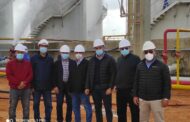 بتروشهد تنتهى من مشروع نظام الحماية لصهاريج الزيت الخام و تبدأ فى أعمال تطهير الألغام تمهيدا للمسح السيزمى ثلاثى الابعاد