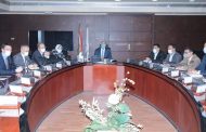 • وزير النقل يبحث مع رئيس  شركة الستوم العالمية التعاون المستقبلي  في مجالات السكك الحديدية والمترو والجر الكهربائي