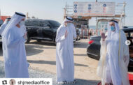 فيديو وصور لزيارة الشيخ سلطان القاسمى حاكم الشارقة لمحطة كهرباء اللية والاشادة بأداء السويدى اليكتريك
