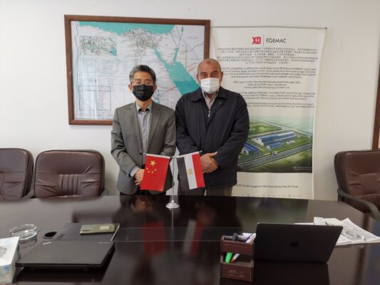 المهندس حاتم الششتاوي مدير تطوير الأعمال بشركة اكس دي اجيماك يغادر الشركة