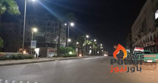 عاجل .. عودة التغذية الكهربائية لمناطق الهرم المفصولة