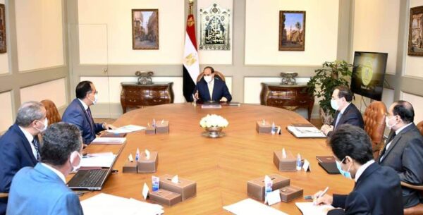 الرئيس السيسي يتابع مخطط إنشاء مدينة متكاملة لصناعة وتجارة الذهب في مصر