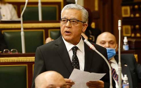 المستشار حنفى جبالى رئيسا لمجلس النواب 2021 بـ 508 أصوات