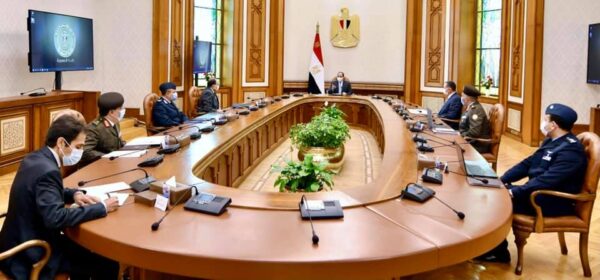 الرئيس السيسي يتابع المشروع القومي «مستقبل مصر» لزيادة الرقعة الزراعية 500 ألف فدان