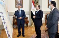 الرئيس  السيسي يطلع على مخطط تطوير شبكة السكك الحديدية وربط مسارات القطار الكهربائي الجديد بخطوط السكة الحديد القائمة حالياً