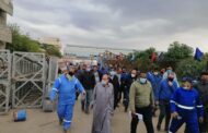 بالصور ..  رئيس القناة للتوزيع يتفقد مقر الورش الرئيسية بالشركة بالمنطقة الصناعية