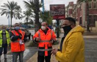 غرفة عمليات القابضة للمياه.. متابعة لحظية للتعامل مع بلاغات الأمطار بالاسكندرية