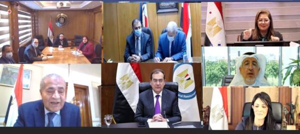 5 وزراء يشهدون توقيع برنامج المؤسسة الإسلامية التمويلى لمصر 1.1مليار دولار لعام 2021