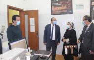 مدير معهد البترول يلتقى رئيس شركة اسبك لبحث التعاون المشترك