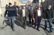 بالصور.. رئيس اجيماك ومسئولي جهاز مدينة القاهرة الجديدة في زيارة تفقدية لمحطة محولات المنطقه الصناعية تمهيدا لاطلاق الجهد