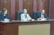 ياسمين فؤاد فى أولى جلسات لجنة الطاقة والبيئة بمجلس النواب ٢٠٢١ تؤكد : منحة من البنك الدولى لدعم وزارة البيئة بـ ٧٥٠ الف دولار فى ٤ شهور