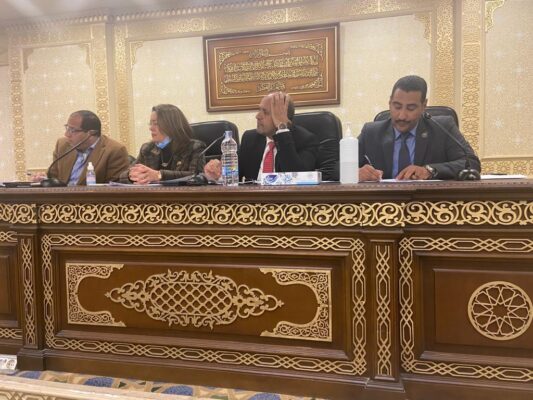 لجنة الطاقة والبيئة بالنواب تبدأ اجتماعها الان لبحث خطة العمل المستقبلية